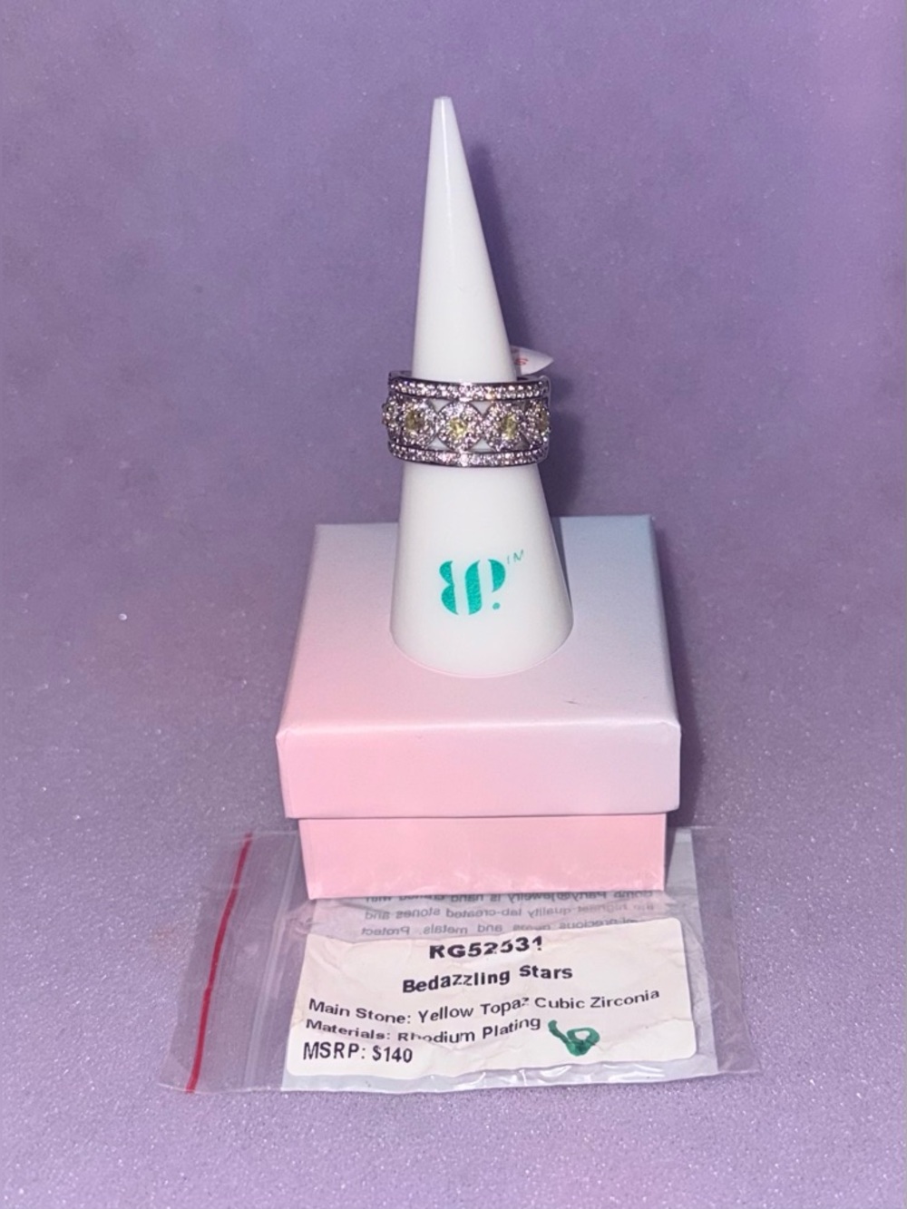 BOMB PARTY | “Bedazzling Stars” OG Ring